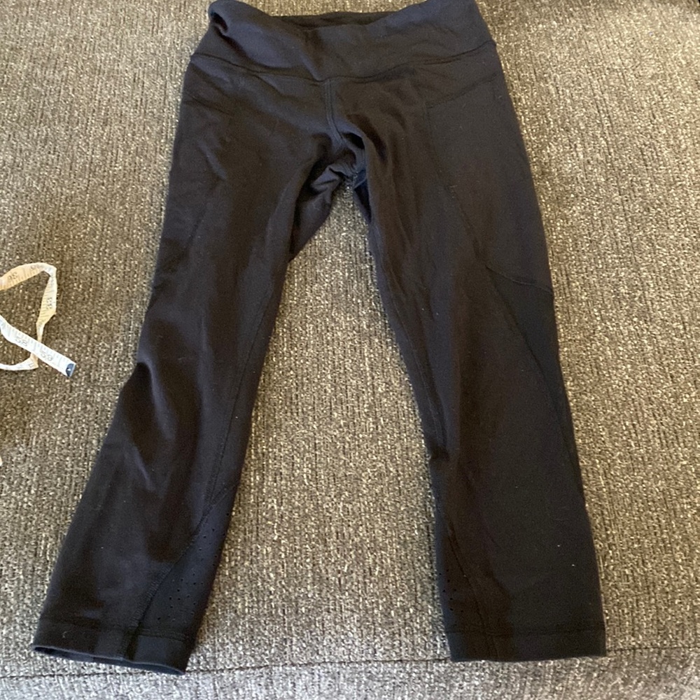 Lululemon crop leggings